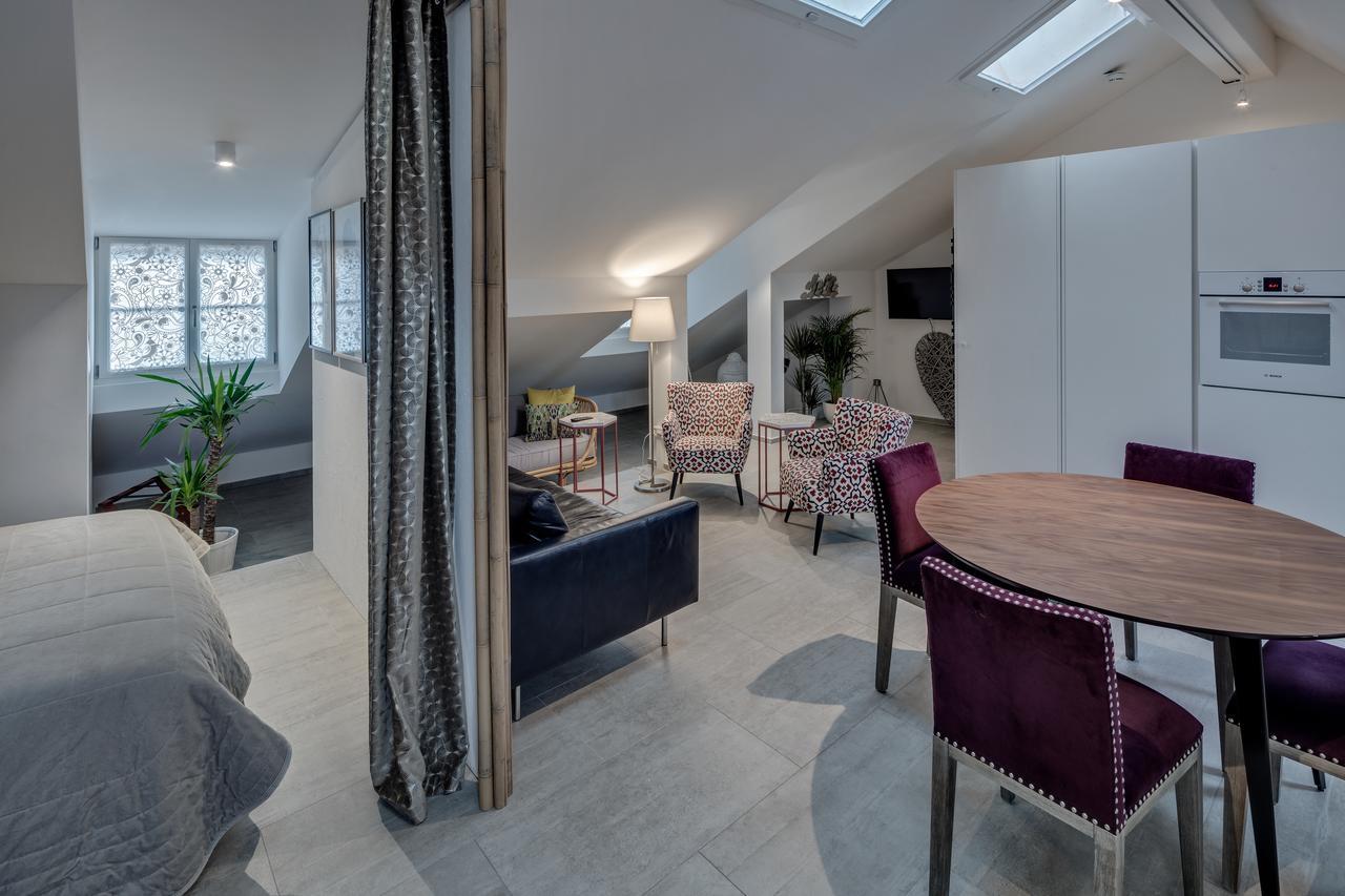 Smartroom The Residence La Cittadella Baden Exterior foto